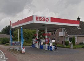 Esso De Haas, Vogelenzangseweg 43, Lienden .